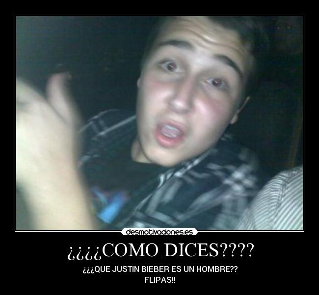 ¿¿¿¿COMO DICES???? - 