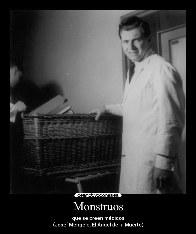 Monstruos -
