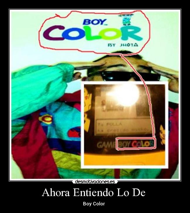 Ahora Entiendo Lo De -