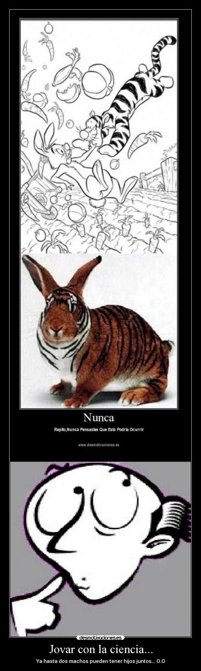 Jovar con la ciencia... -