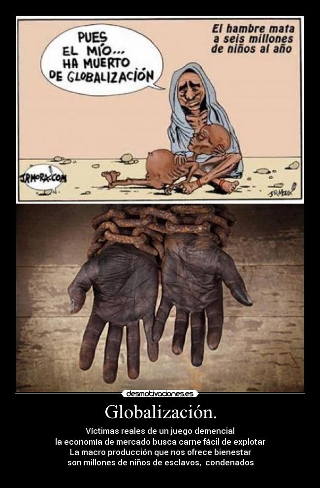 Globalización. -