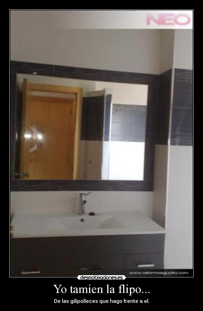 Yo tamien la flipo... -