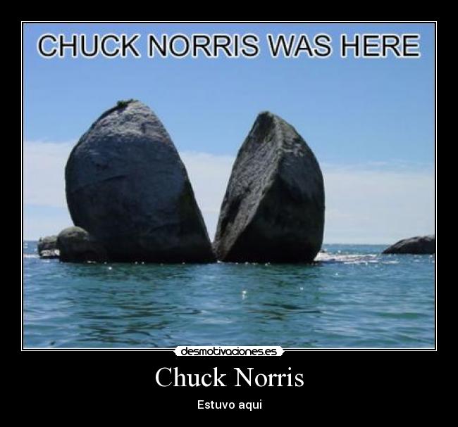 Chuck Norris - Estuvo aqui