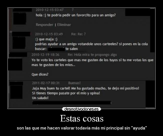 Estas cosas - 