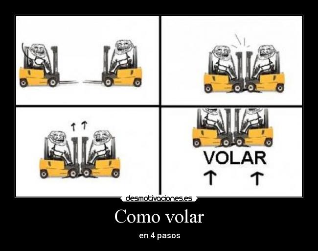Como volar - 
