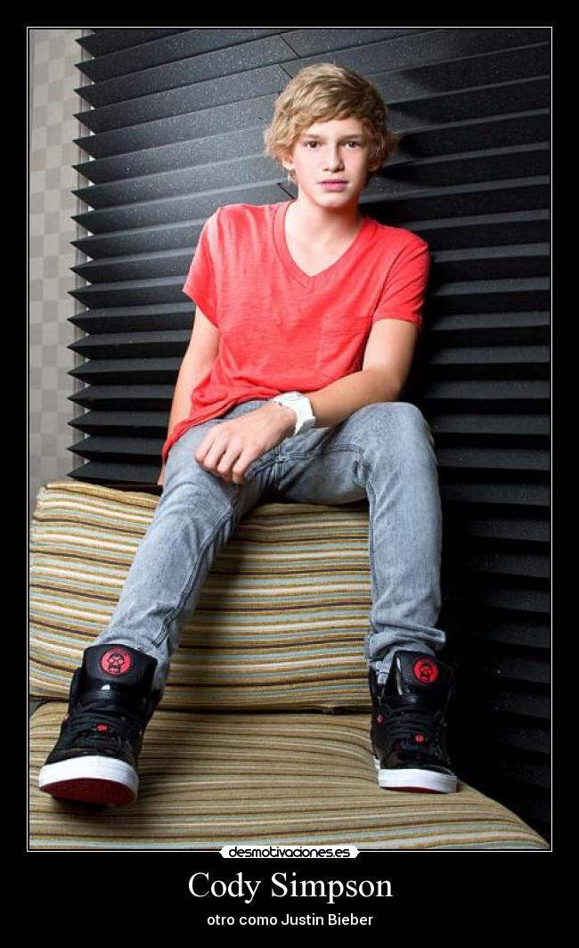 Cody Simpson - otro como Justin Bieber