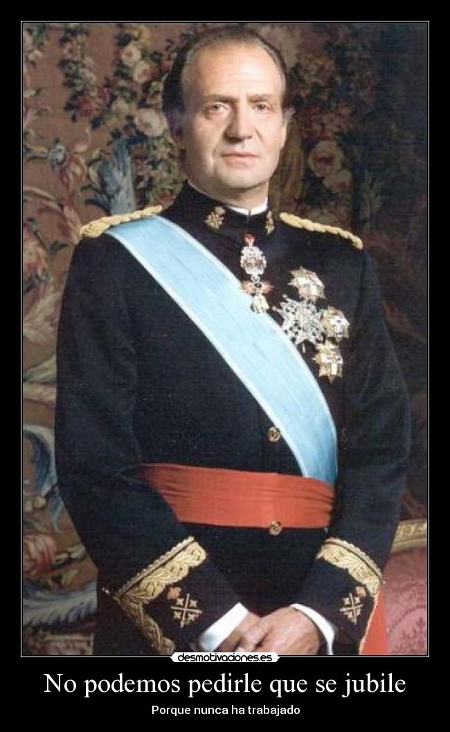 No podemos pedirle que se jubile -