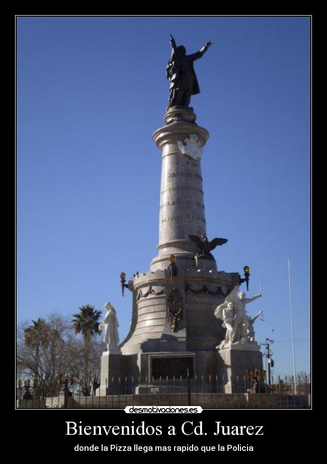 Bienvenidos a Cd. Juarez - 