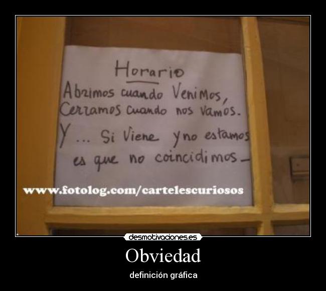 Obviedad - 