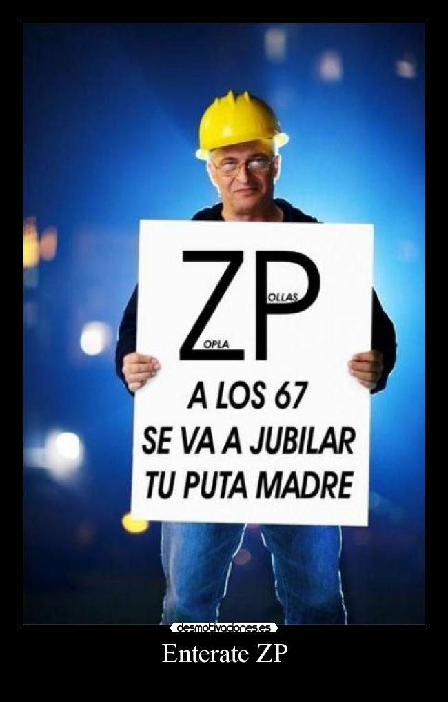 carteles jubilacion desmotivaciones
