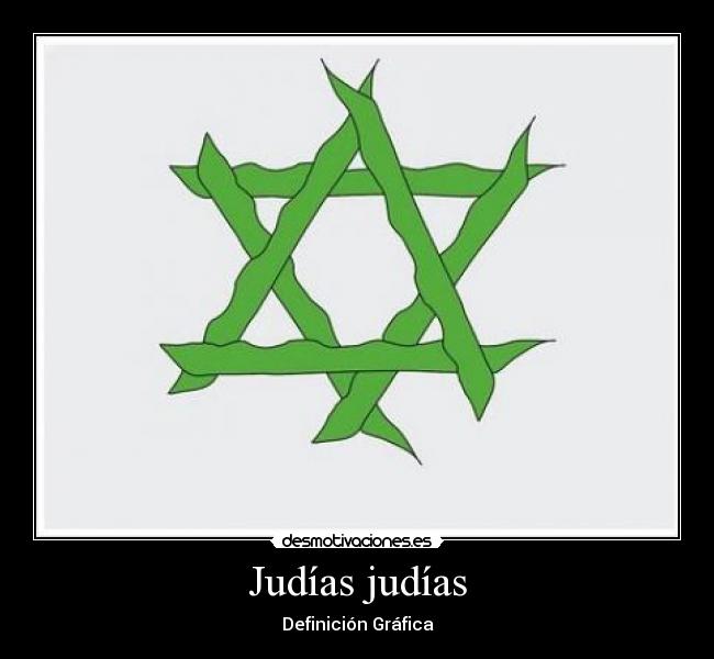 Judías judías - Definición Gráfica