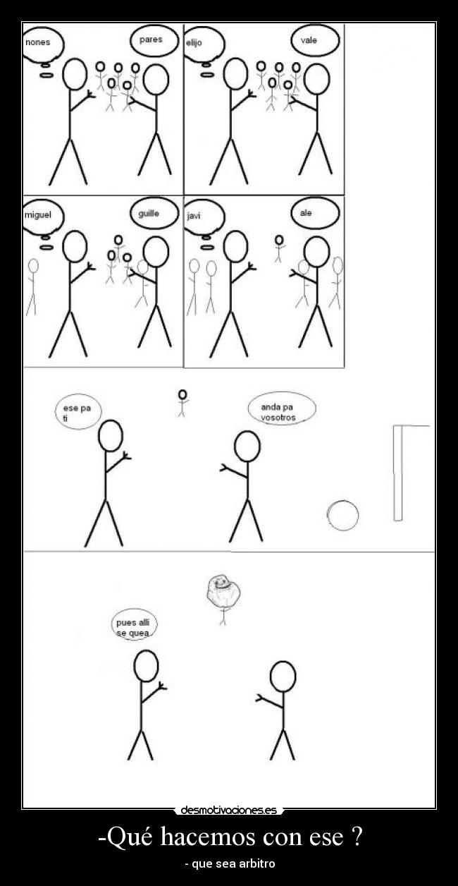 -Qué hacemos con ese ? -