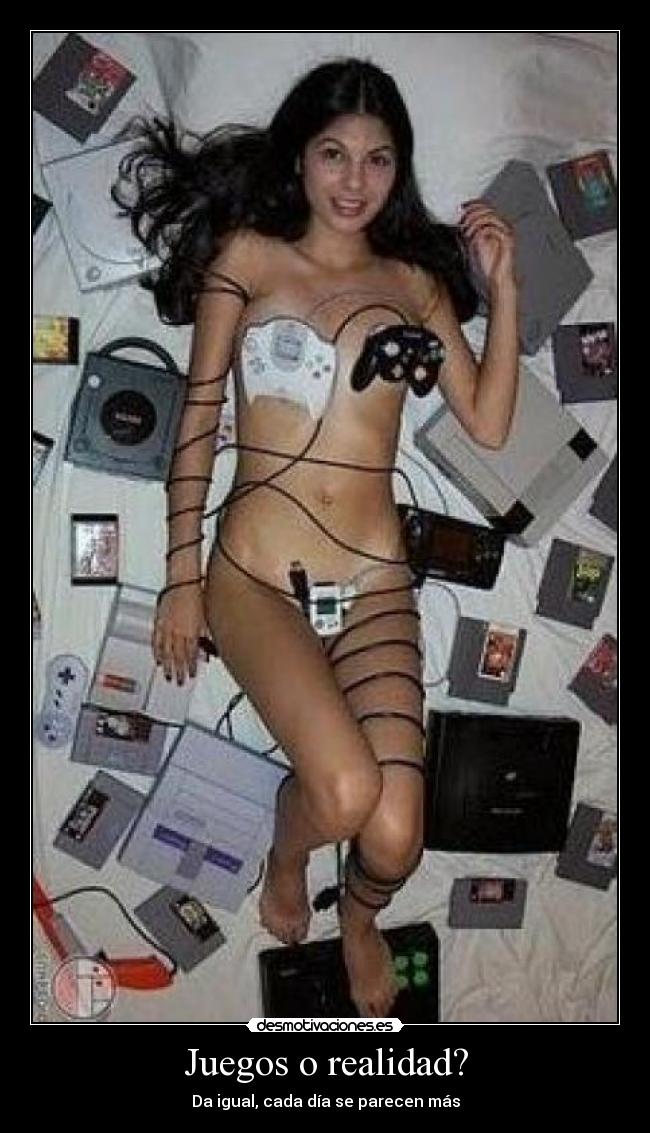 Juegos o realidad? - Da igual, cada día se parecen más