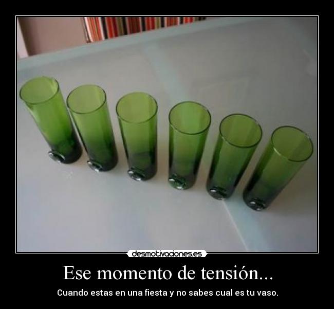 Ese momento de tensión... - 