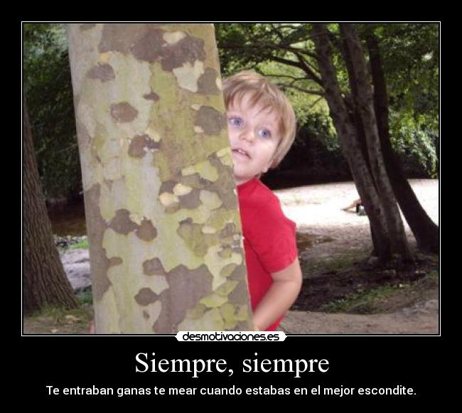 Siempre, siempre -