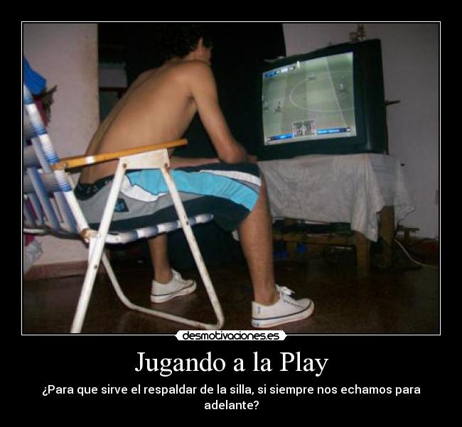 Jugando a la Play - 