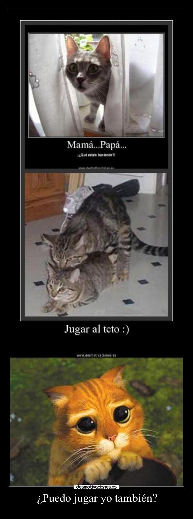 ¿Puedo jugar yo también? - 