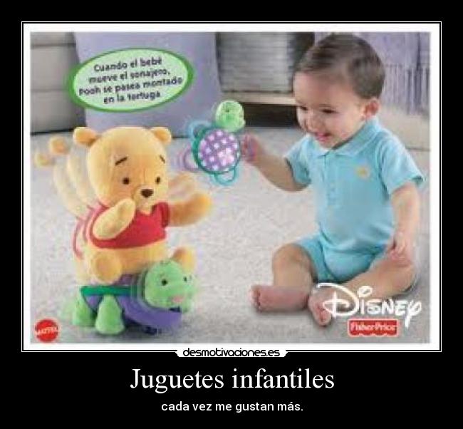 Juguetes infantiles -