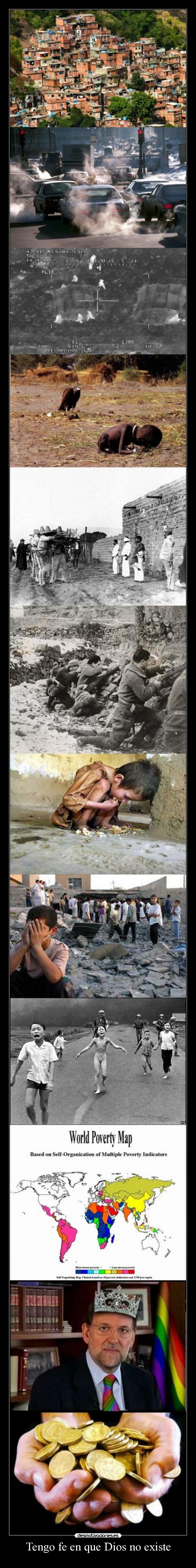 carteles dios jaja tengo que dios existe desmotivaciones