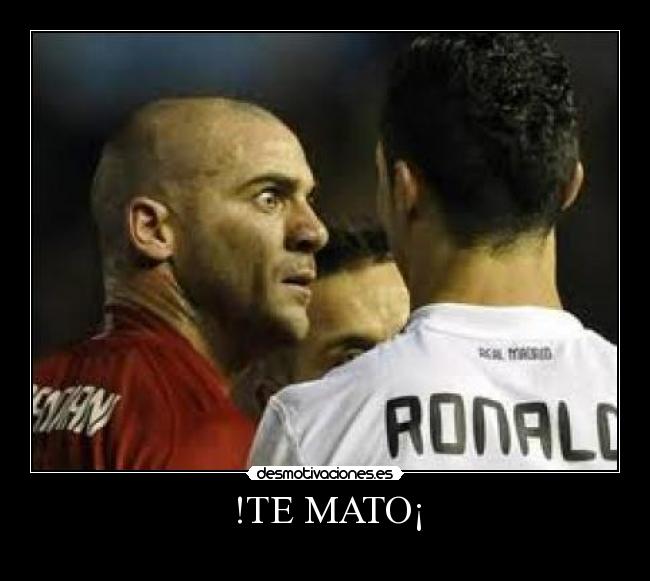 !TE MATO¡ - 