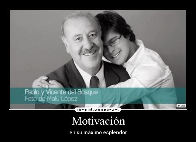 Motivación - en su máximo esplendor