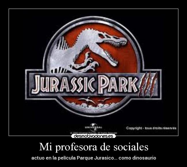 Mi profesora de sociales - 