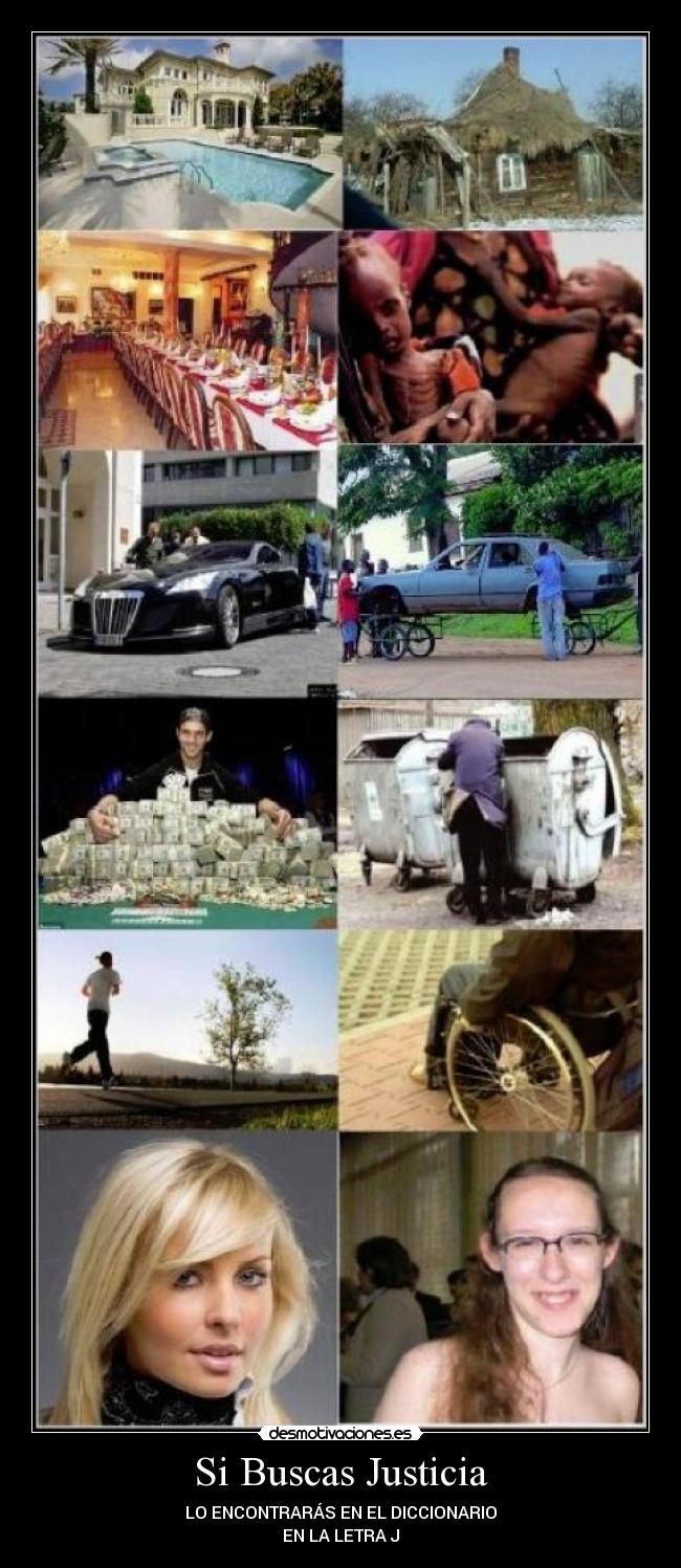 Si Buscas Justicia - 