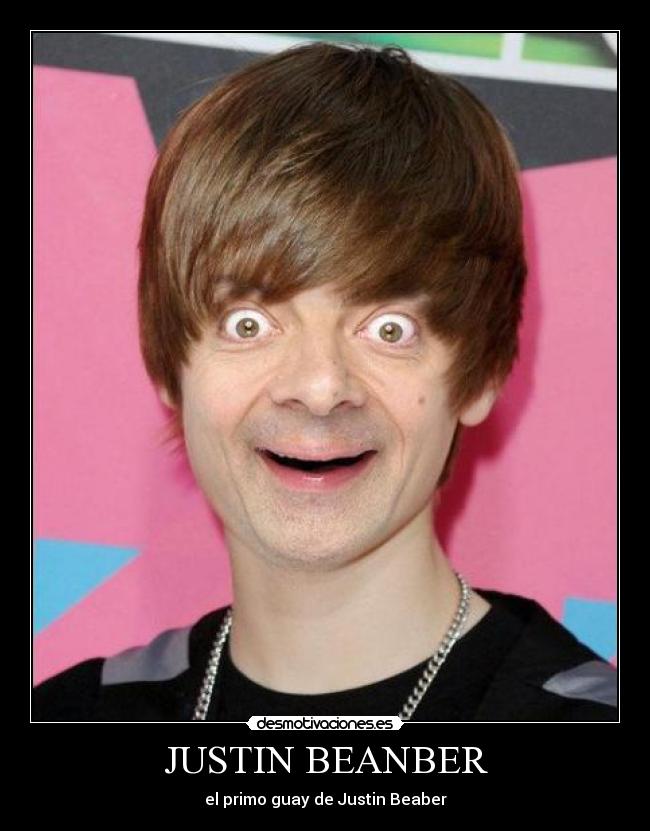 JUSTIN BEANBER -