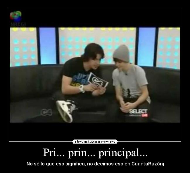 Pri... prin... principal... -
