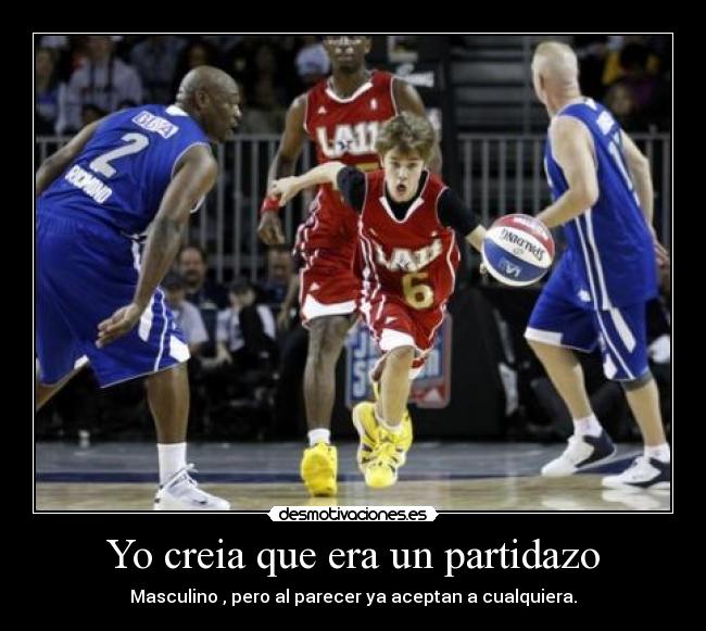 Yo creia que era un partidazo - 