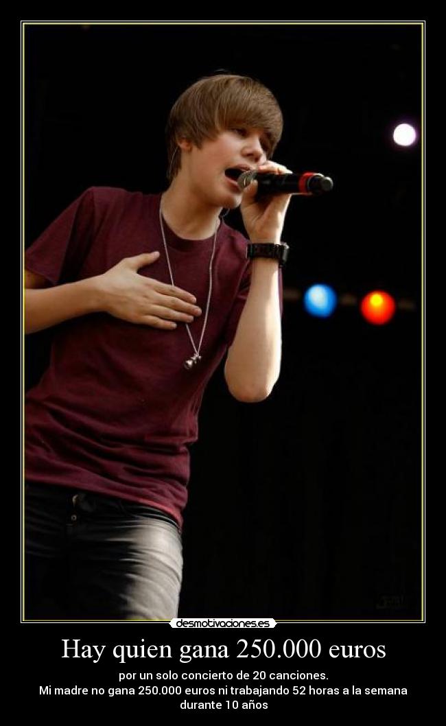 Hay quien gana 250.000 euros -