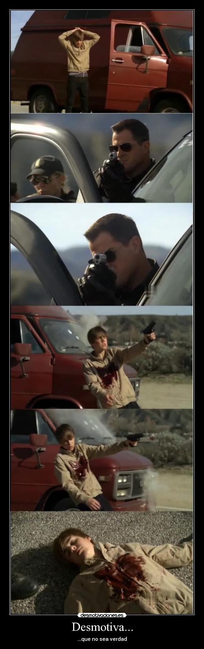 Desmotiva... - ...que no sea verdad