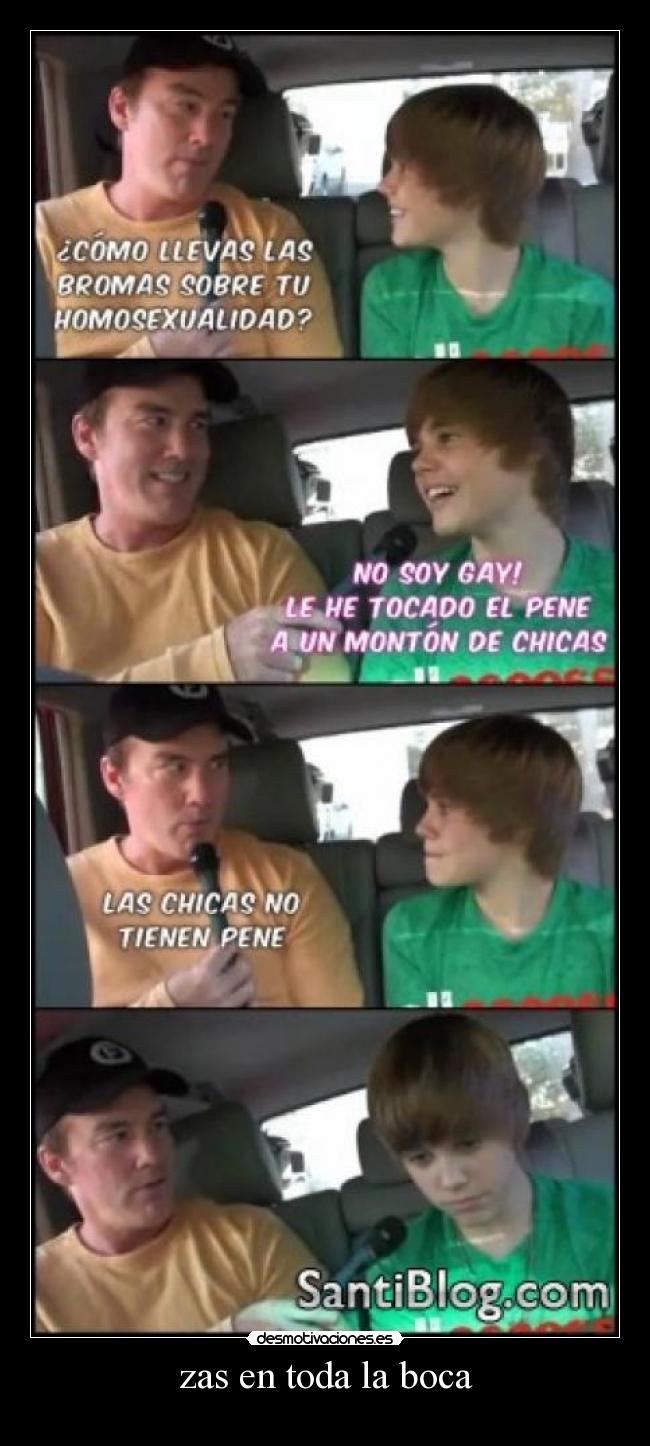 zas en toda la boca - 