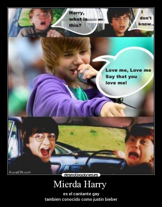 Mierda Harry -