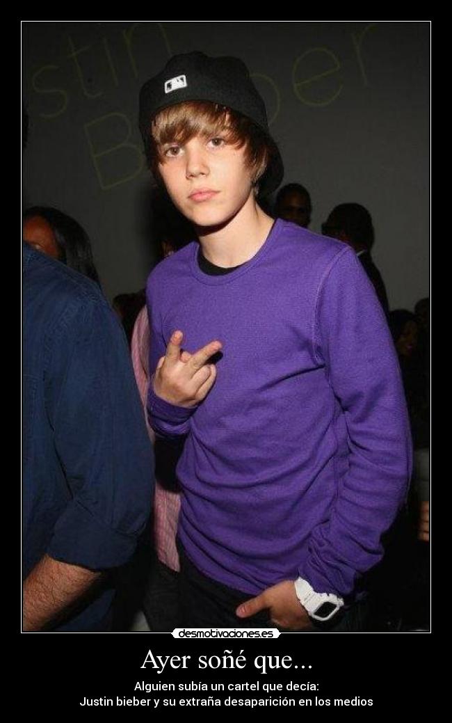 Ayer soñé que... -