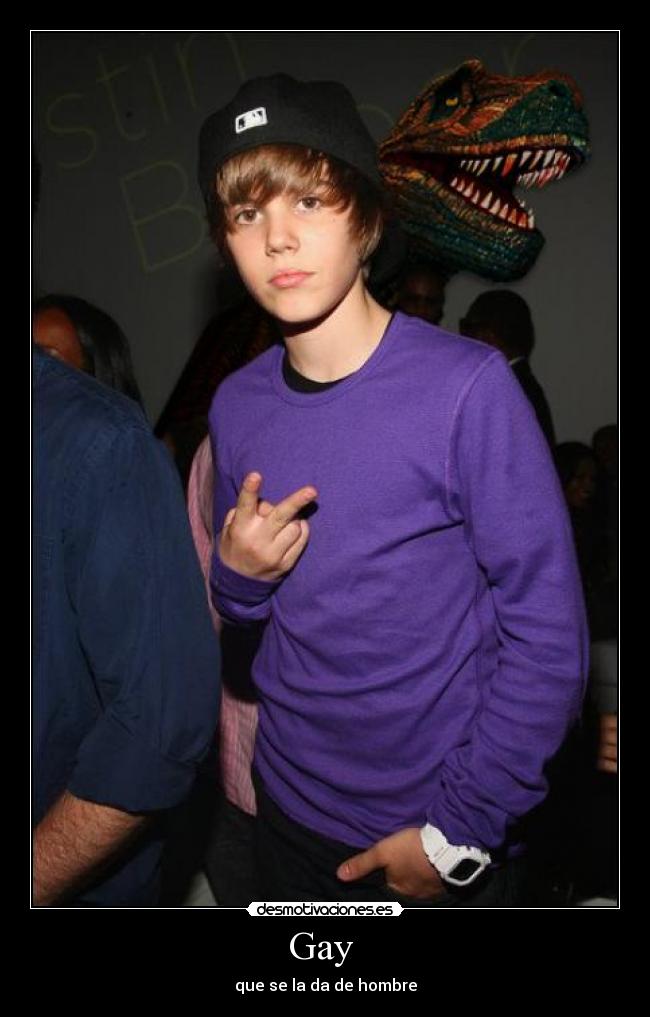 Gay  - que se la da de hombre
