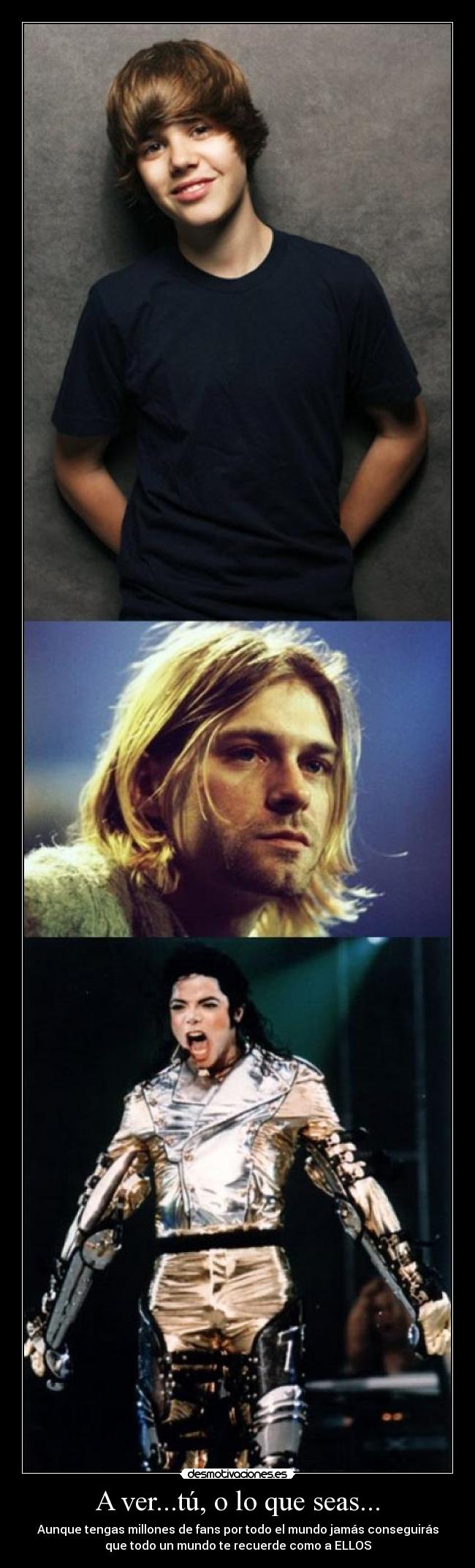 A ver...tú, o lo que seas... - 