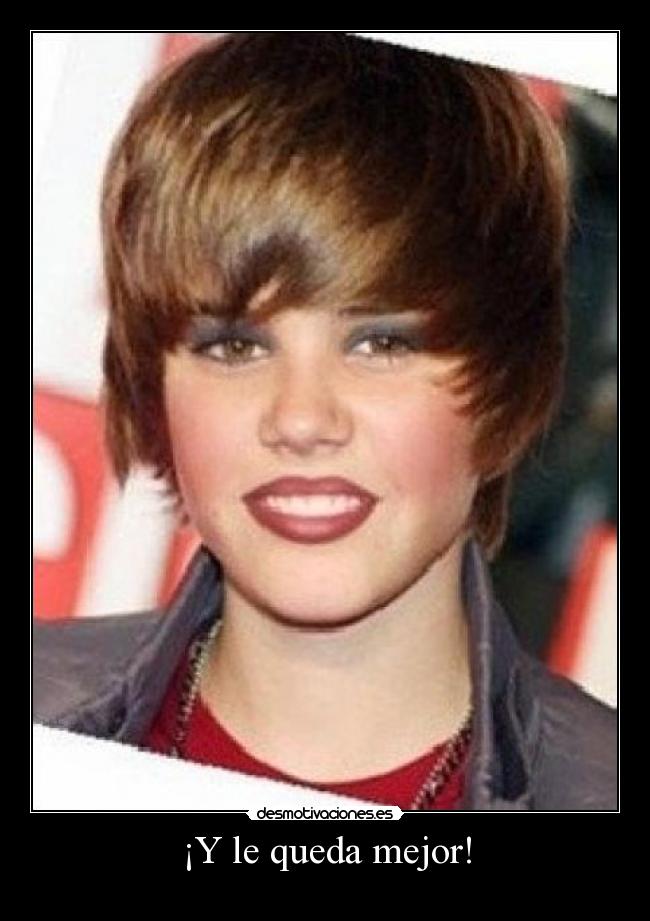 ¡Y le queda mejor! -