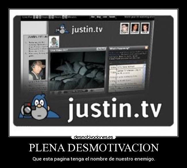 PLENA DESMOTIVACION - 