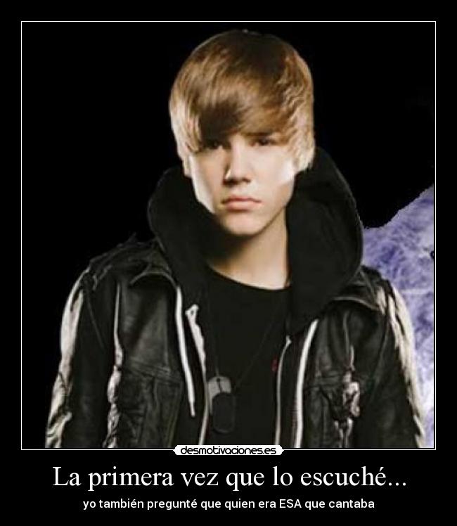 La primera vez que lo escuché... - 
