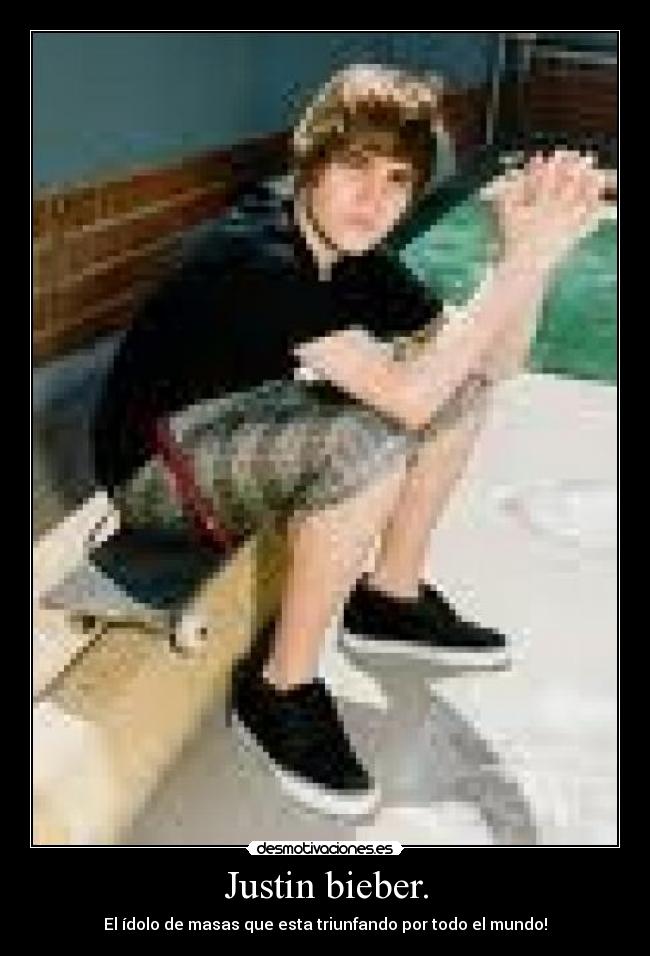 carteles justin siempre desmotivaciones