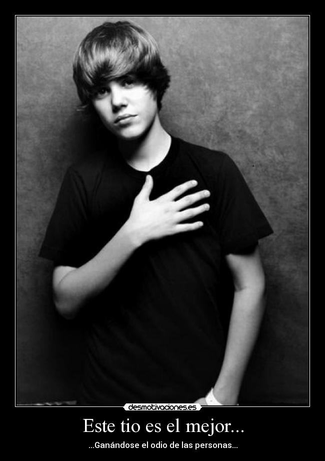 carteles justin bieber desmotivaciones
