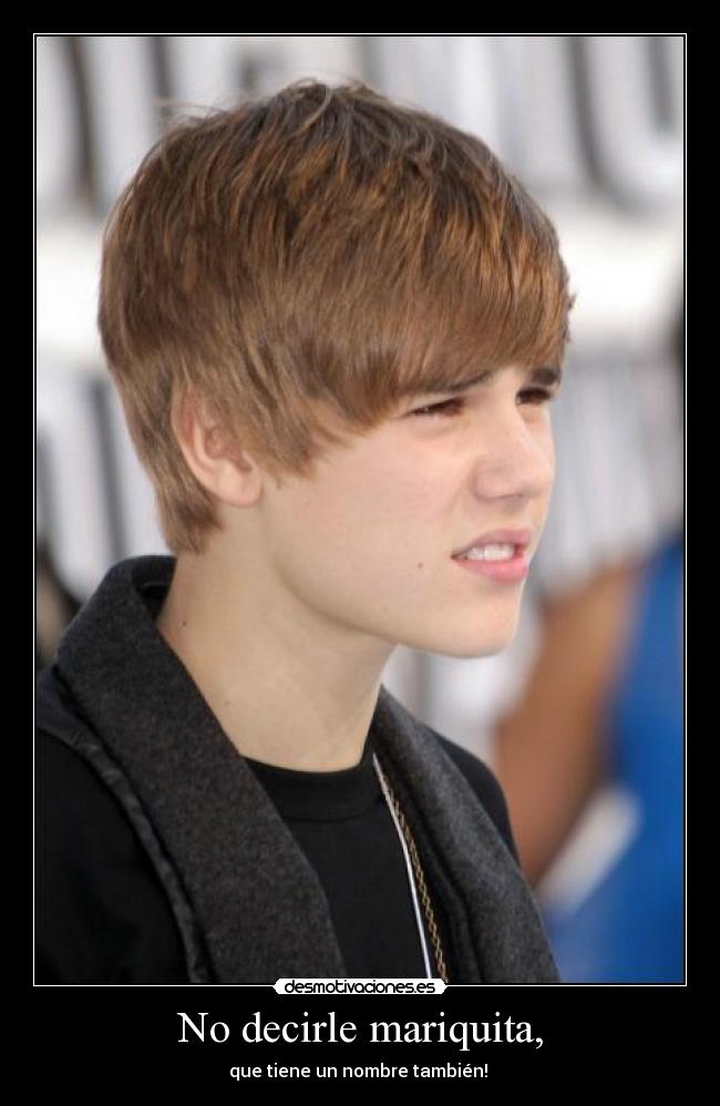 No decirle mariquita, - 