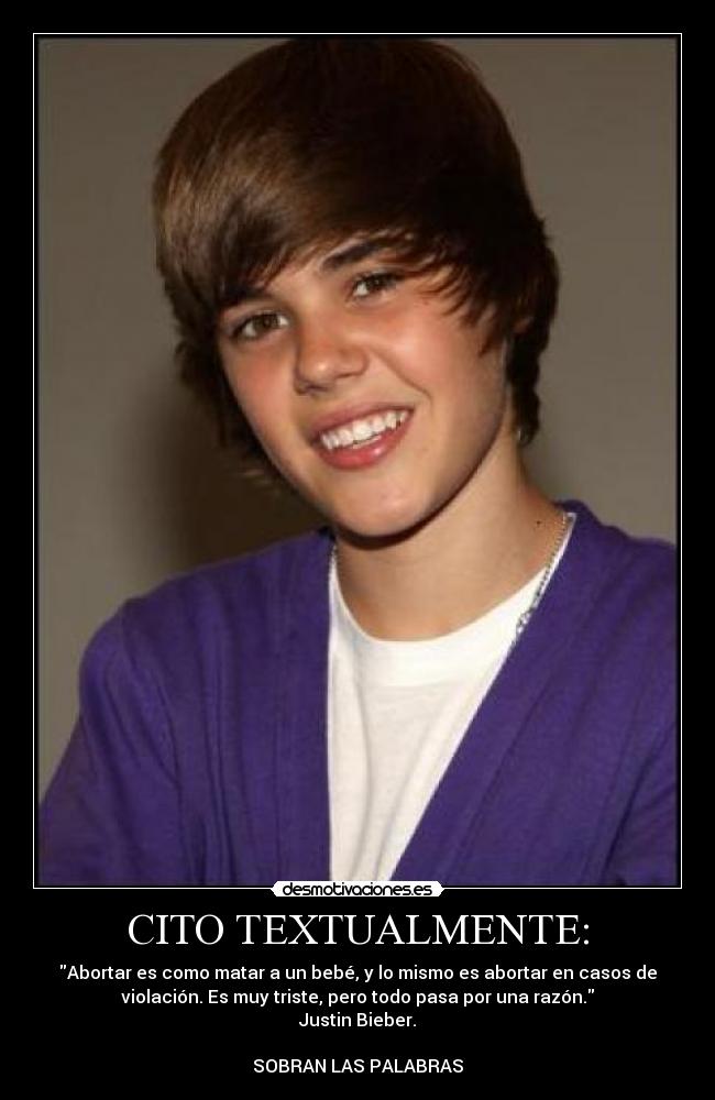 CITO TEXTUALMENTE: - 