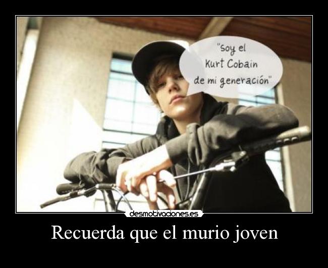 Recuerda que el murio joven - 