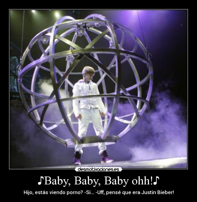 ♪Baby, Baby, Baby ohh!♪ -