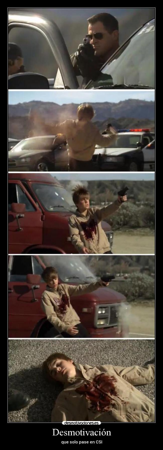 Desmotivación - que solo pase en CSI