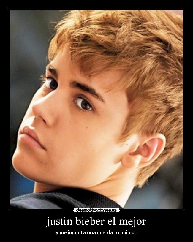 carteles justin bieber desmotivaciones