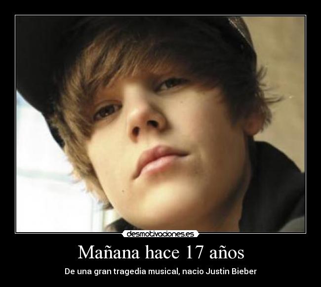 Mañana hace 17 años -