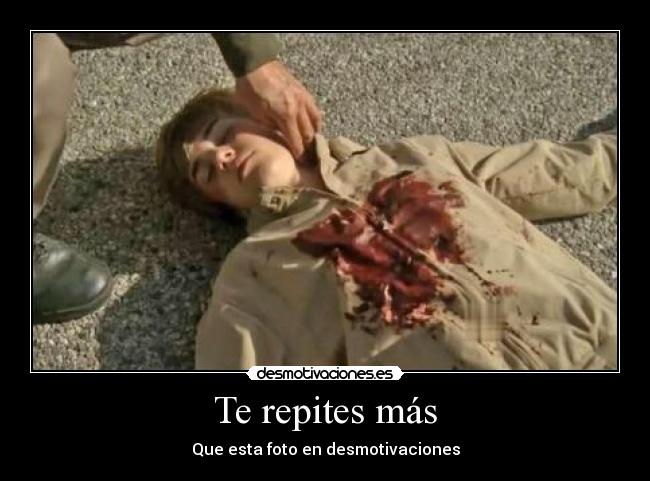 Te repites más - 